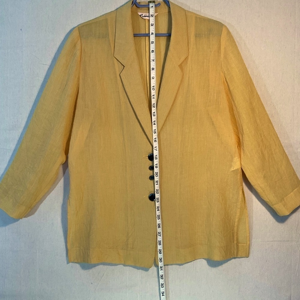 vintage  JAPENESE blazer- by FABIENNE BY Haka Freestyle A++++